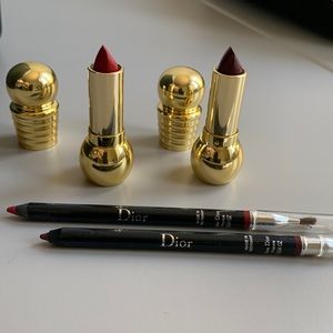 Diorific Mat Lipsticks & Crayon Contour Lèvres